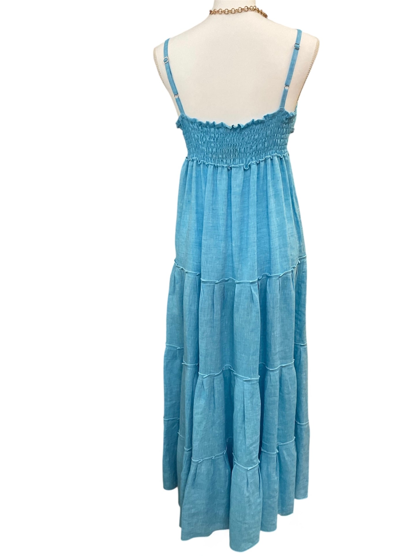 AnaBlu Linen Dress