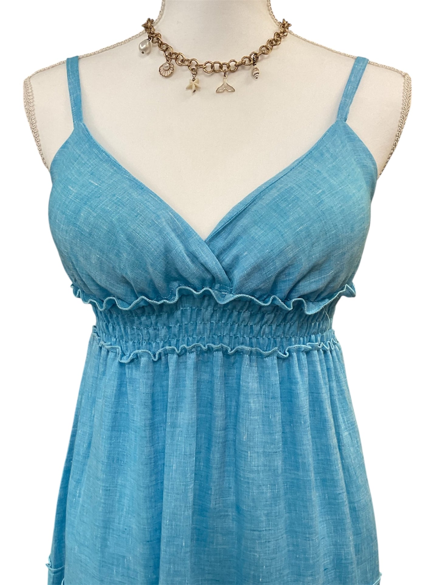 AnaBlu Linen Dress