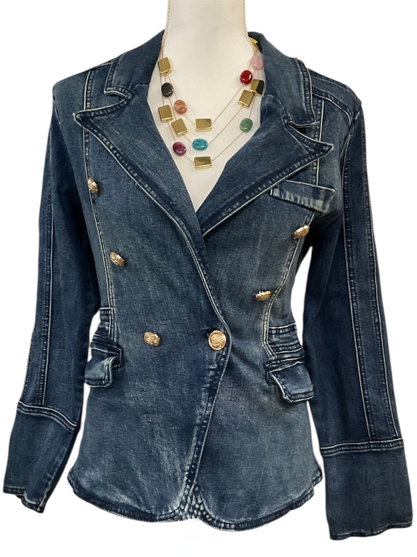 Denim Blazer