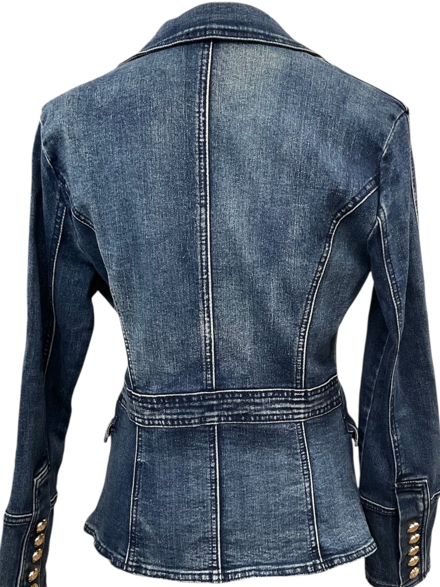 Denim Blazer