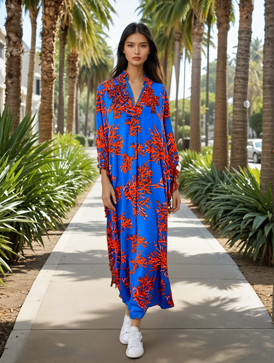 Coral Dress