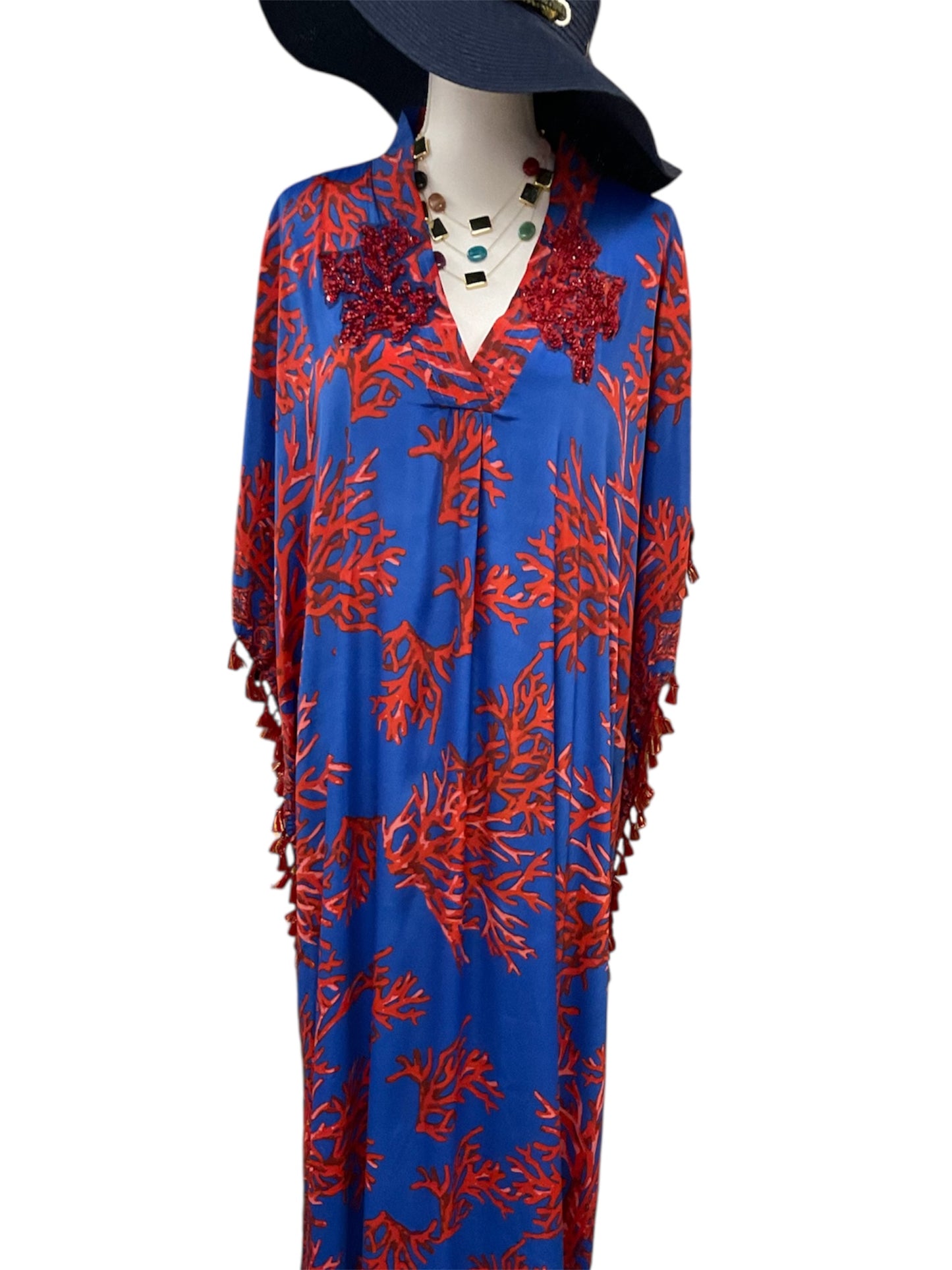 Coral Dress