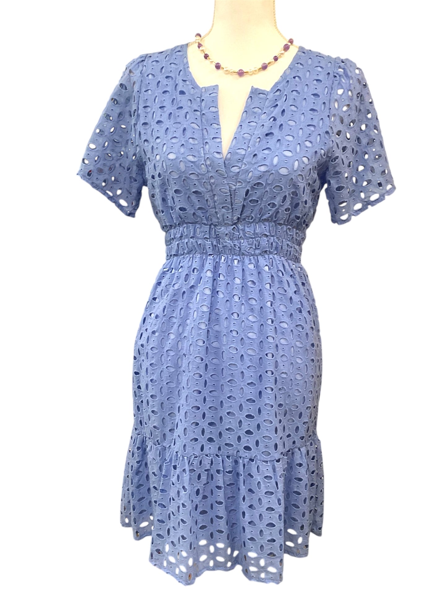 Parma Blue Dress