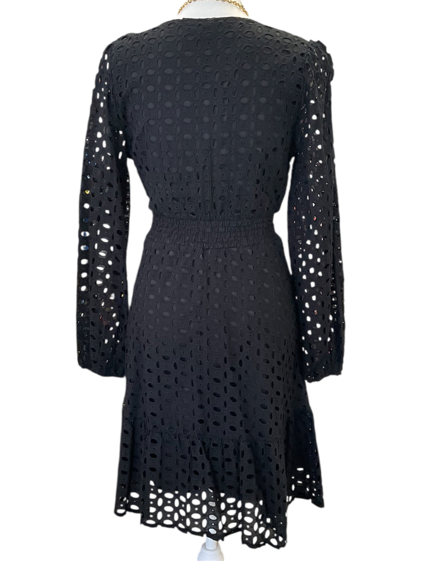 Parma Black Dress