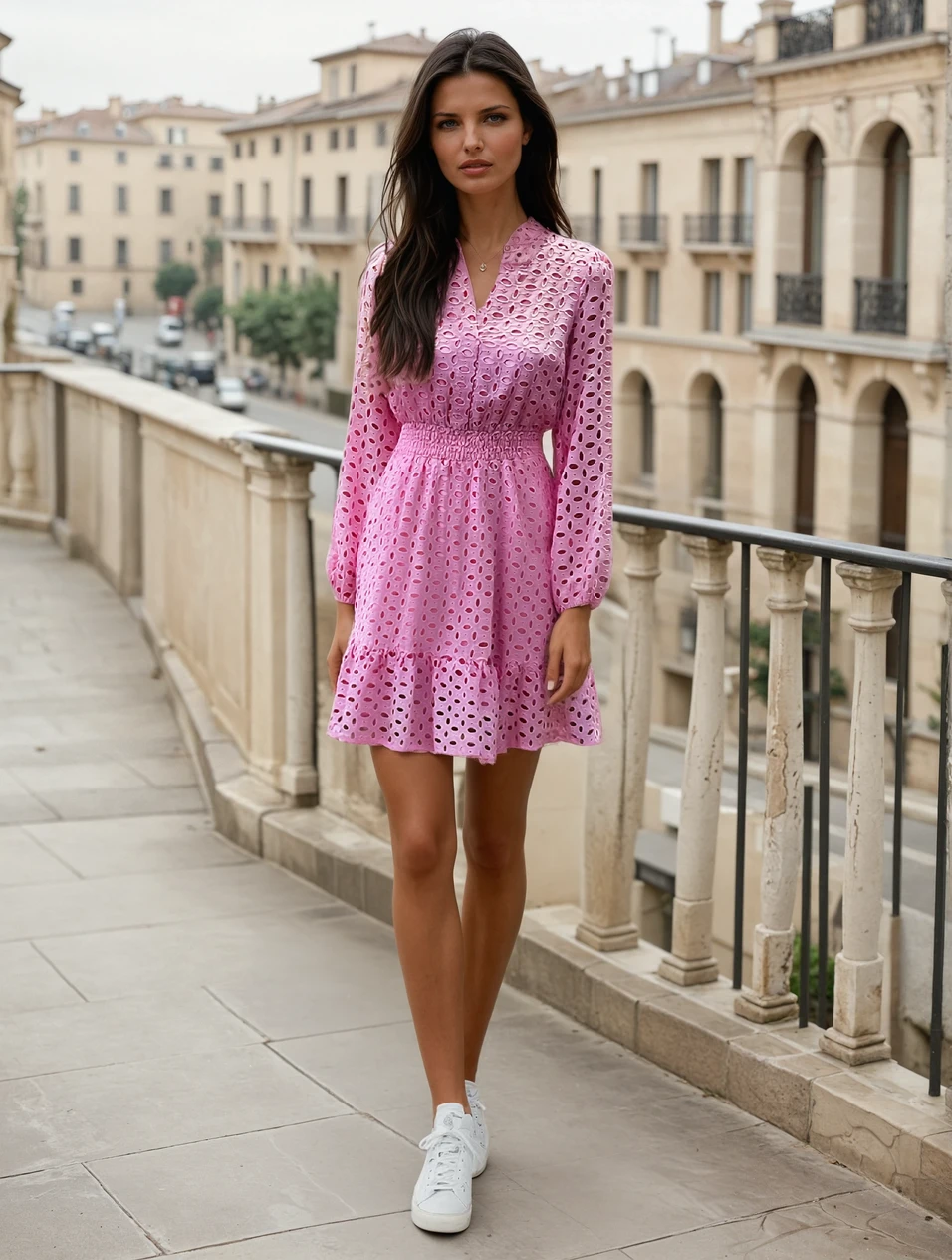 Parma Pink Dress