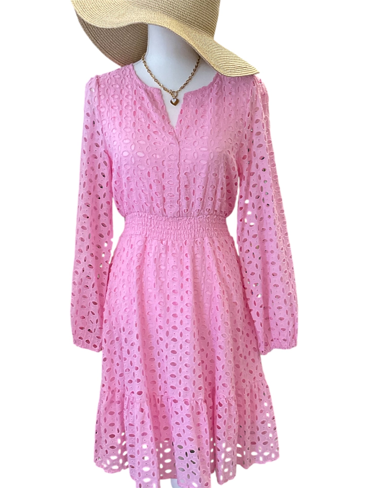 Parma Pink Dress
