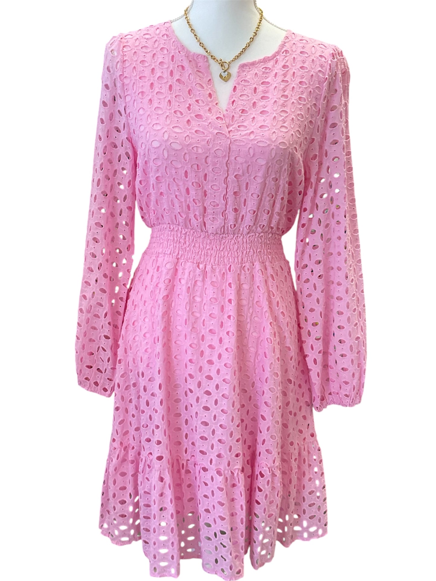 Parma Pink Dress