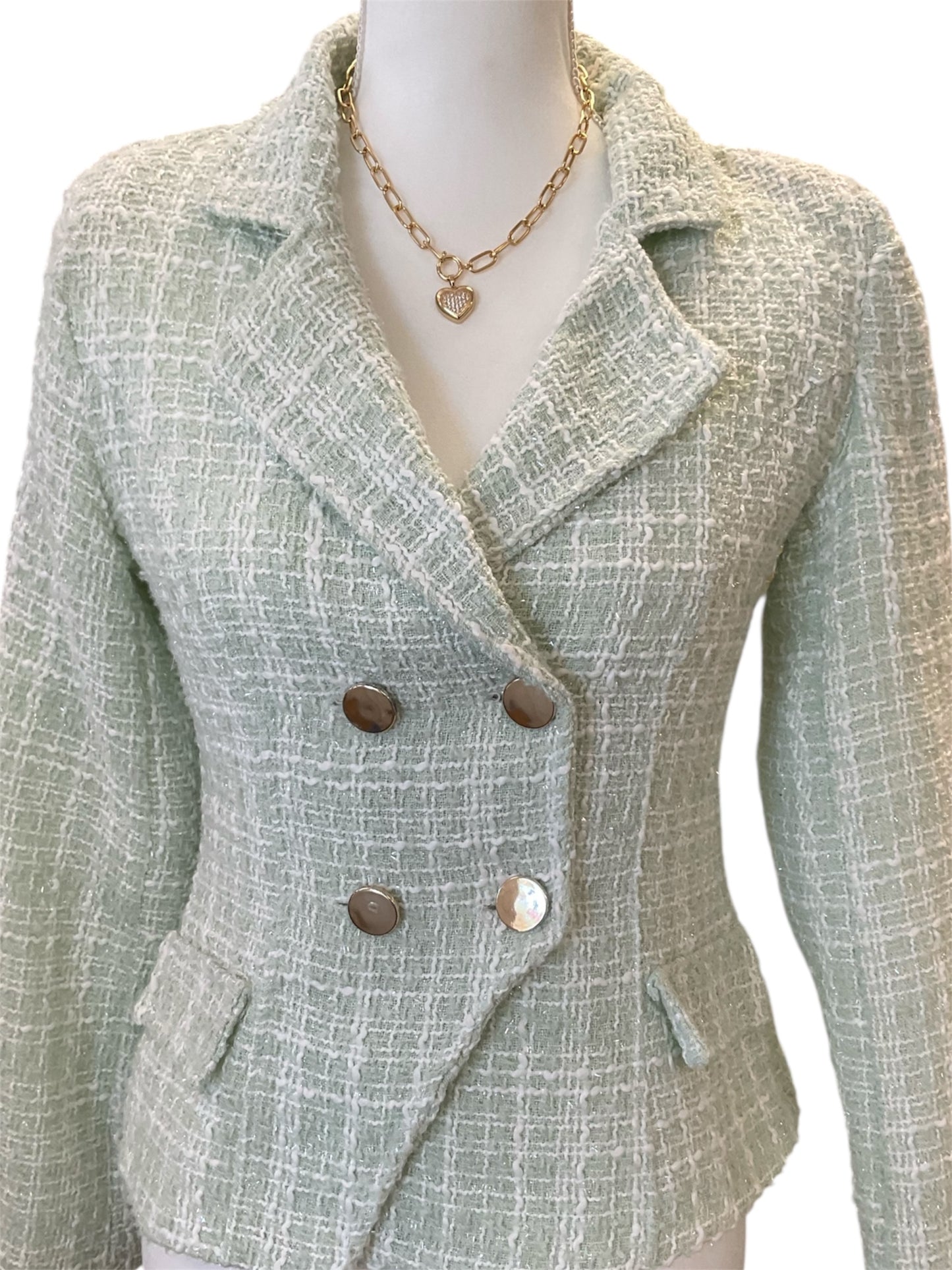 Mint Blazer
