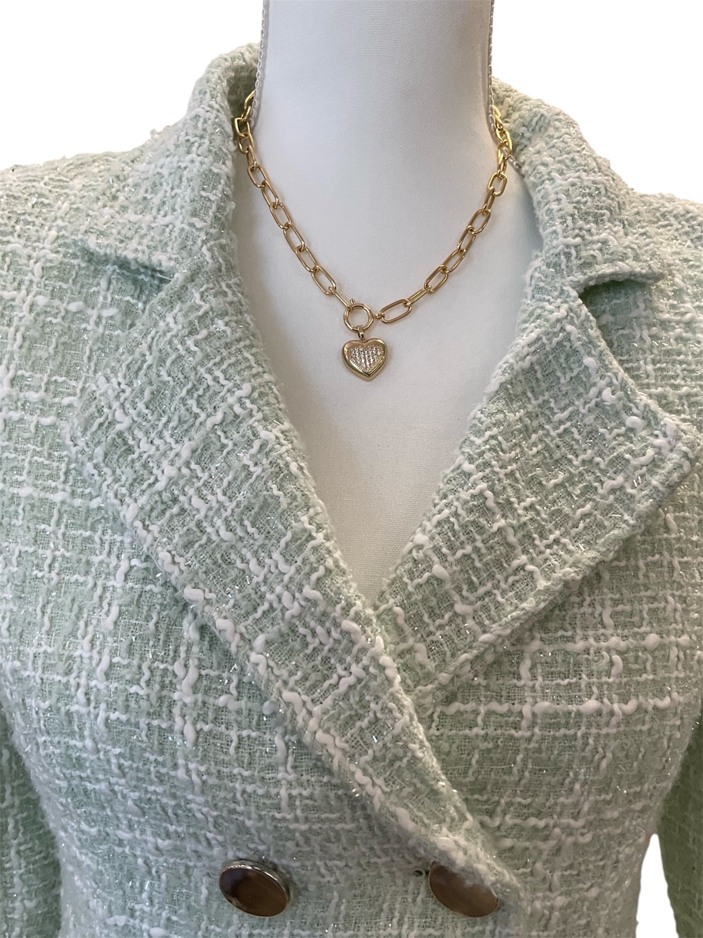 Mint Blazer