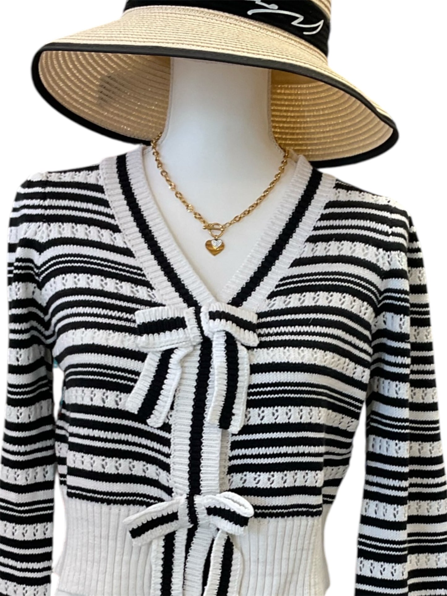 Black & White Sweater