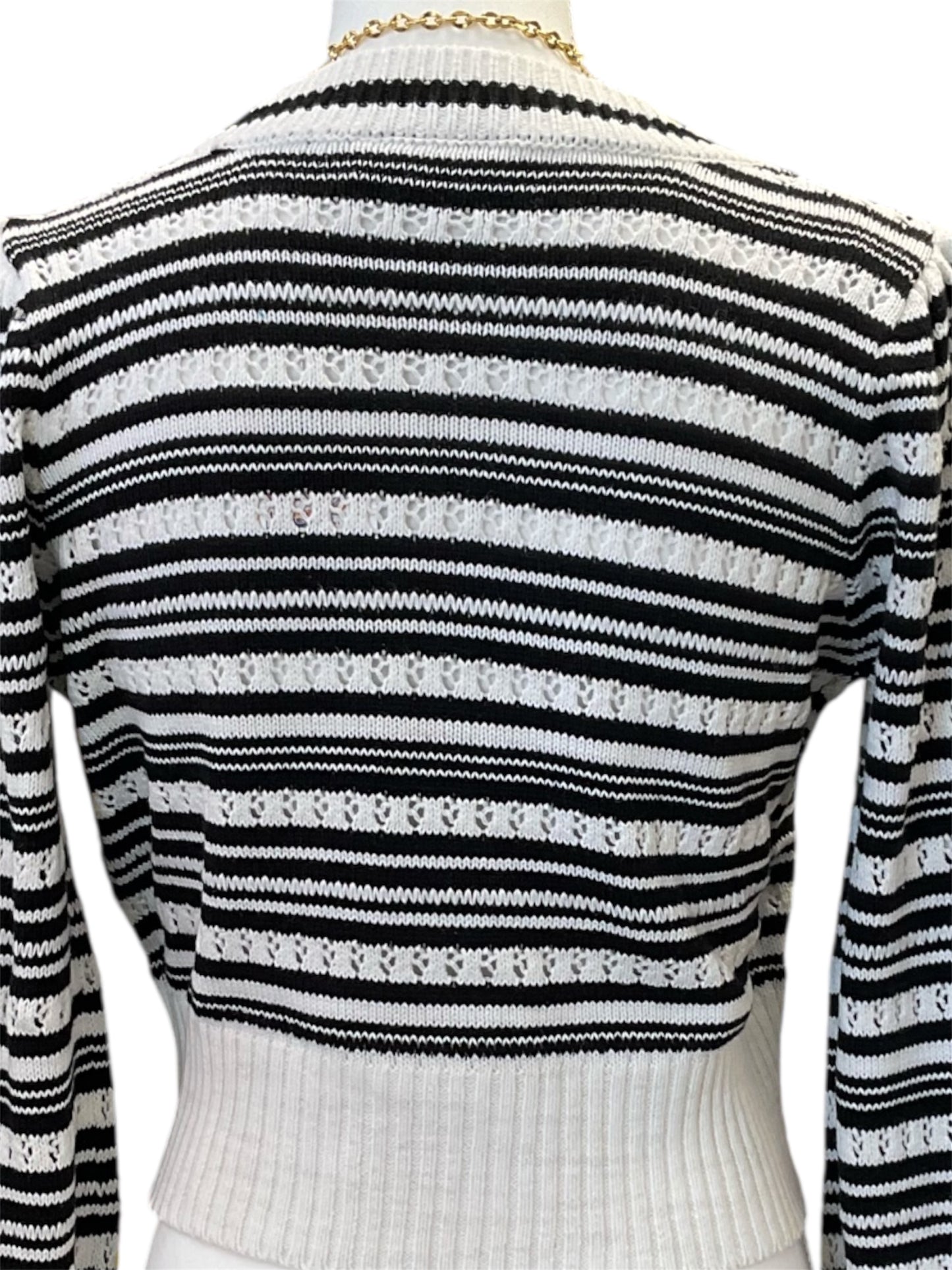 Black & White Sweater