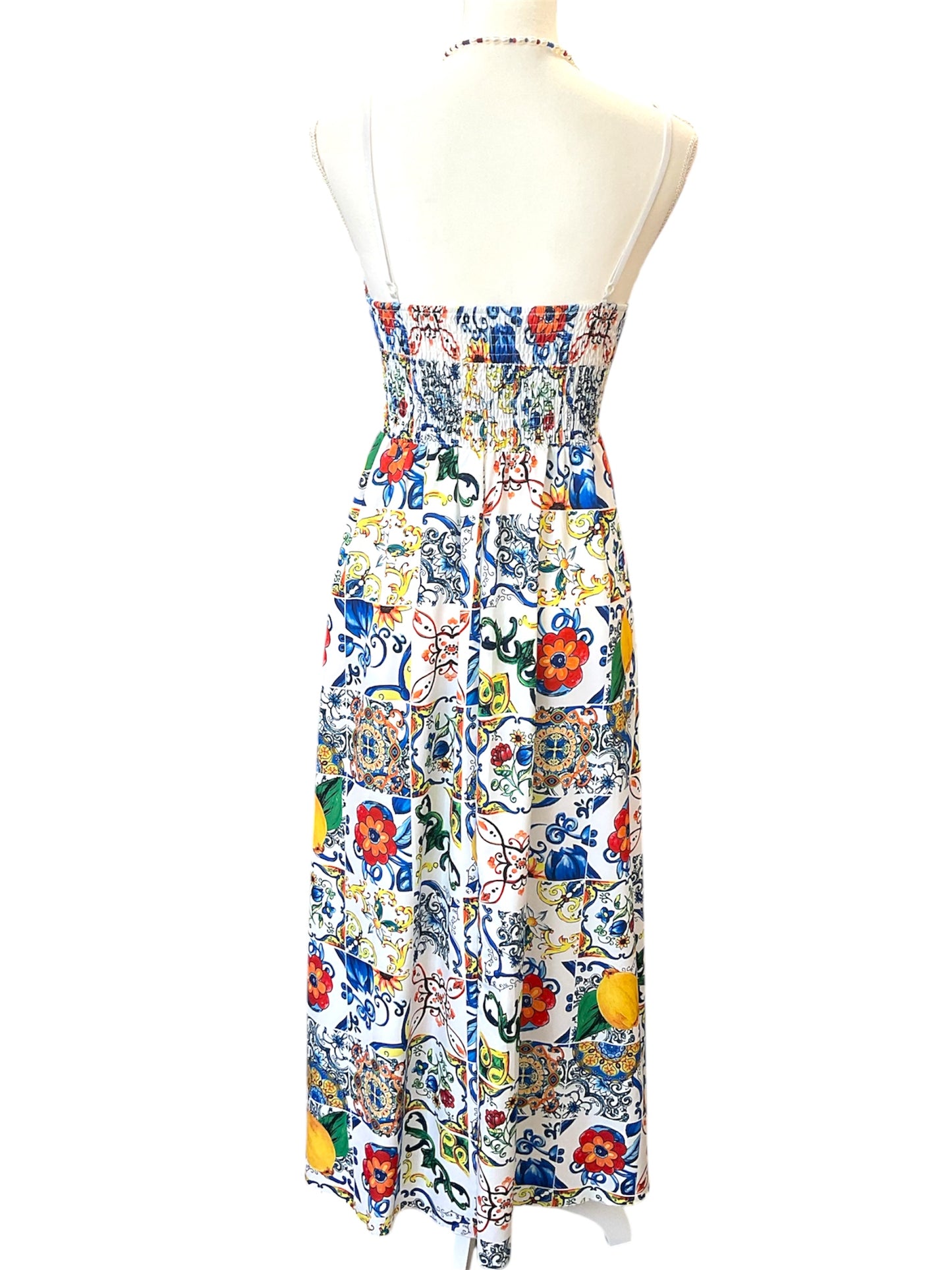 Positano Dress