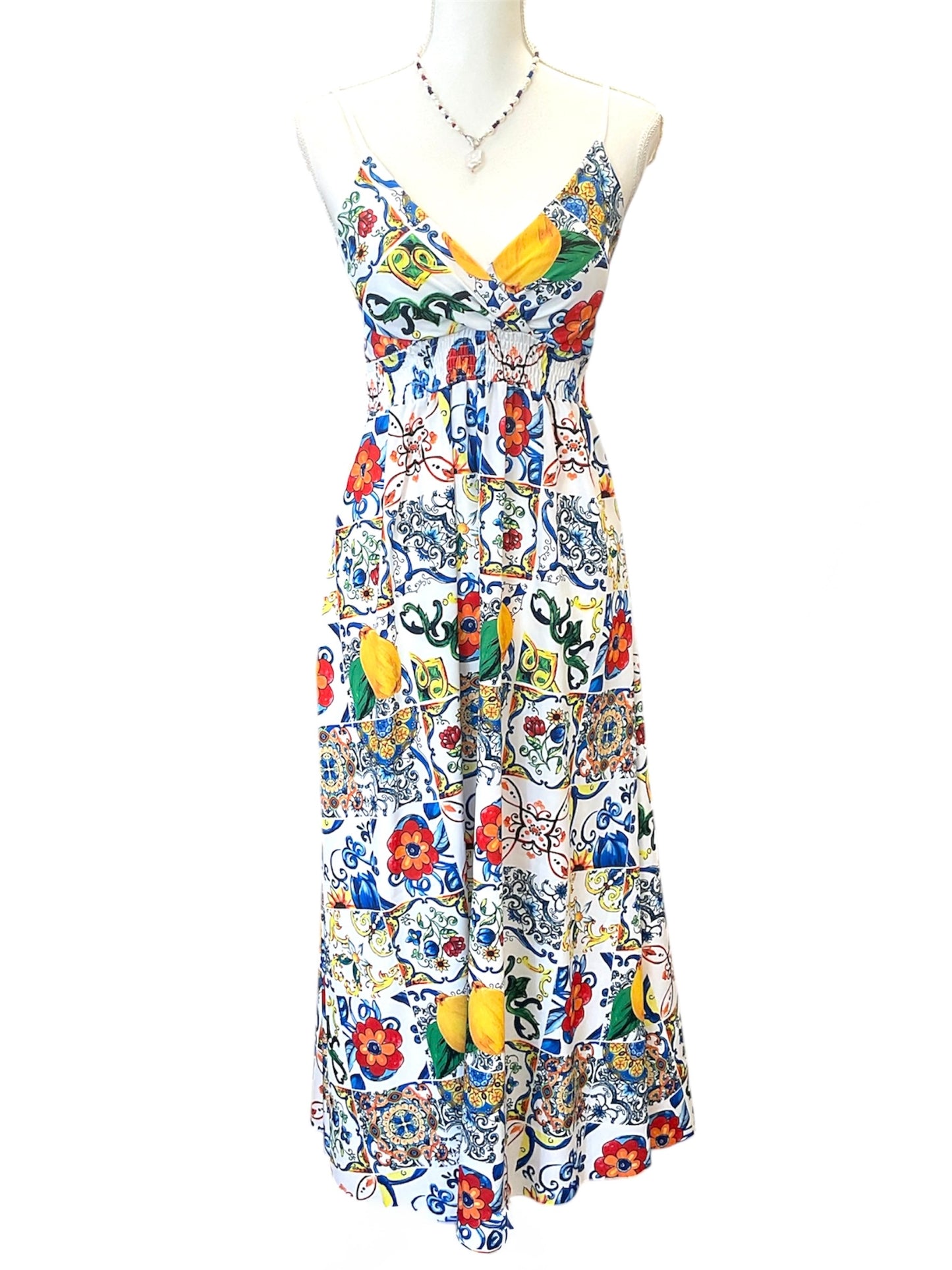 Positano Dress