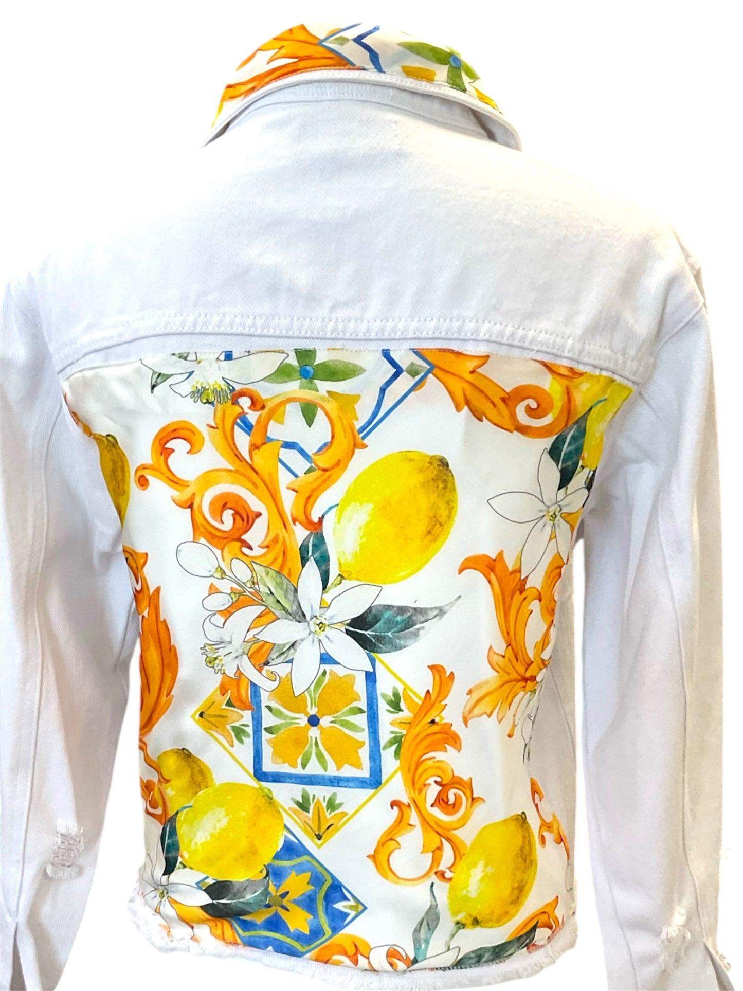Italian Denim Jacket XS