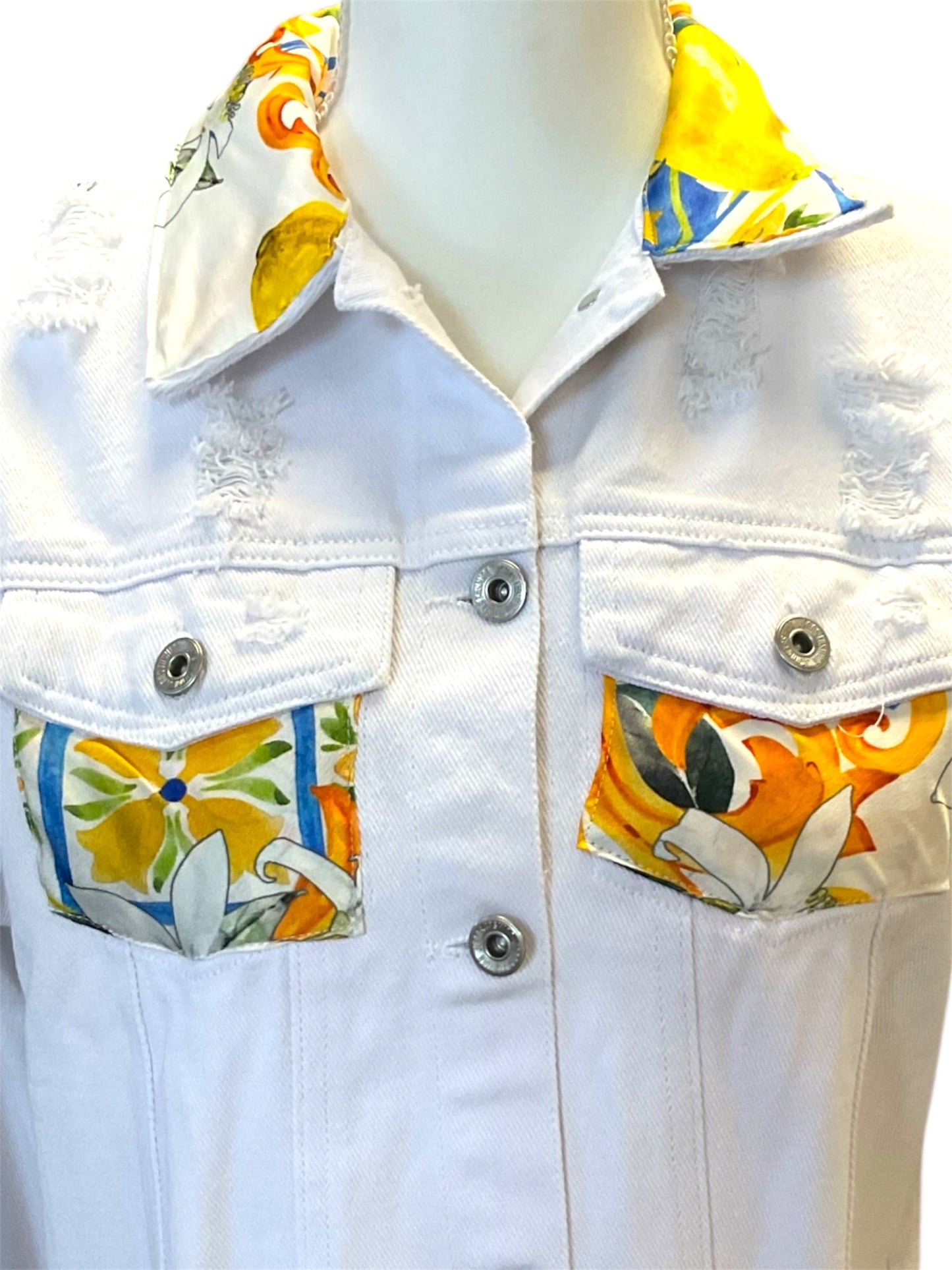 Italian Denim Jacket XS