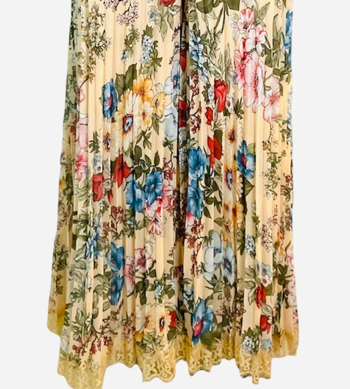 Positano Pleated Trousers