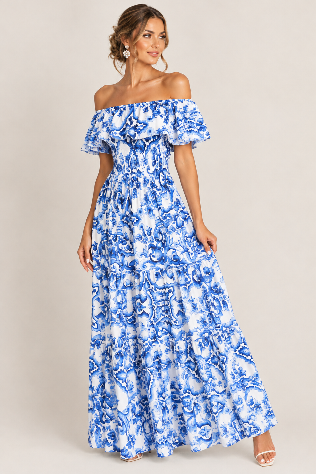 St. Ortigia Linen Dress