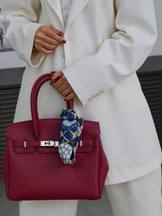 Italian Satchel Bag