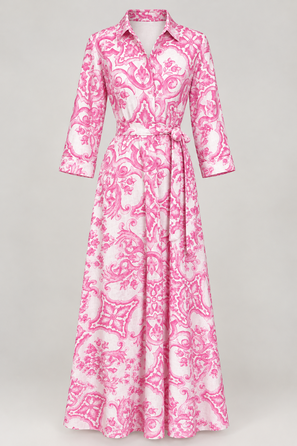 St. Ortensia Pink Dress