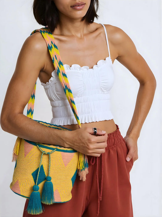 Colorful Crossbody Bag