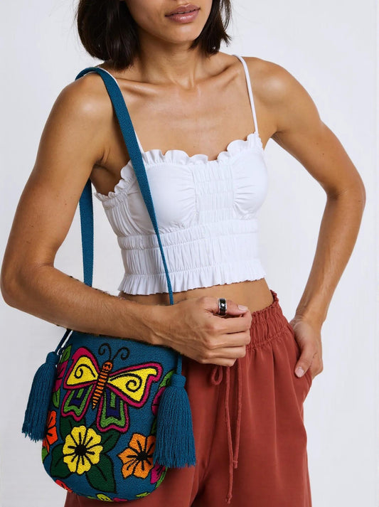 Colorful Crossbody Bag