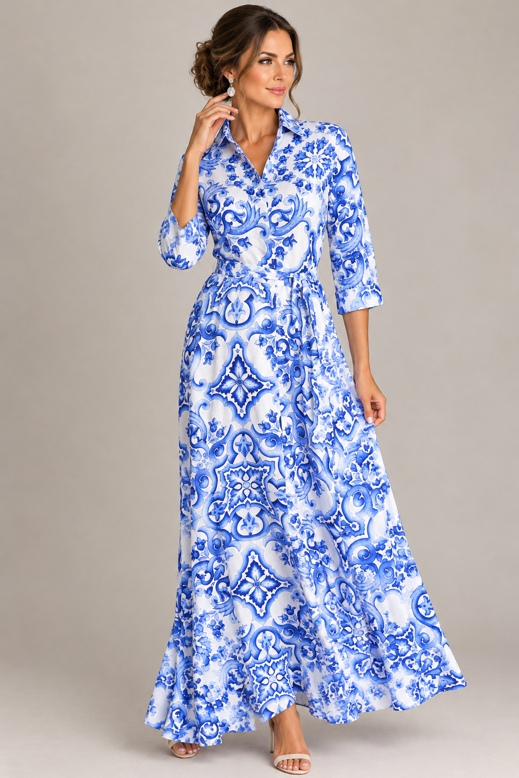 St. Ortigia Linen Dress