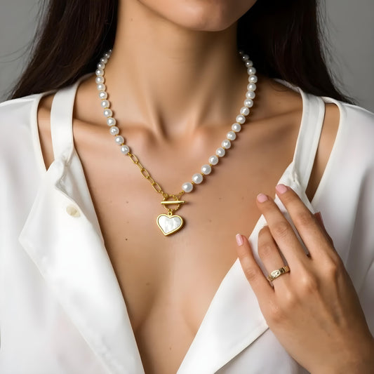 Heart Pendent Necklace