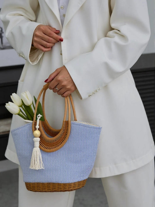 Italian Handmade Straw Bag