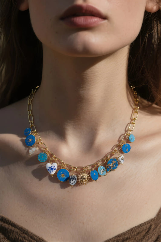 Skyblue Necklace
