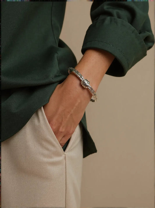 Twisted Knot Bracelet