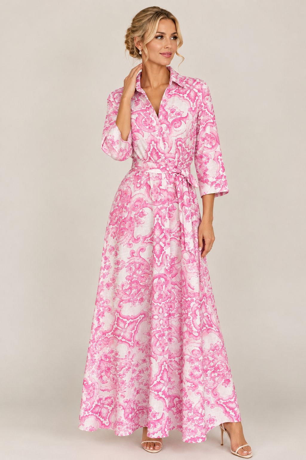 St. Ortensia Pink Dress