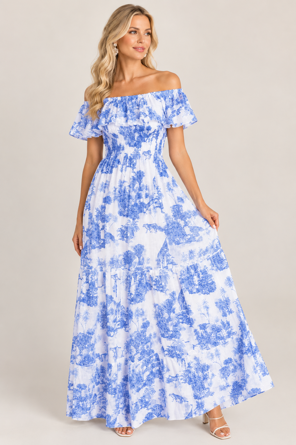 Safari Linen Dress
