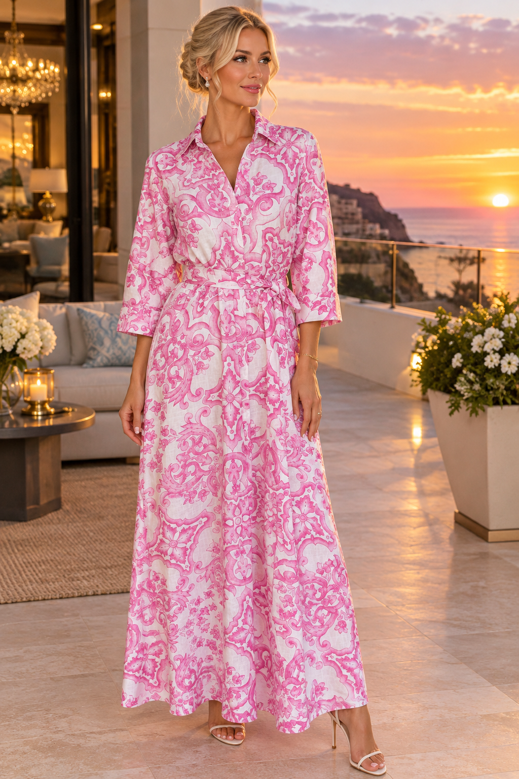 St. Ortensia Pink Dress