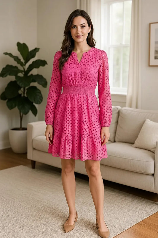 Parma Long Sleeve Dress