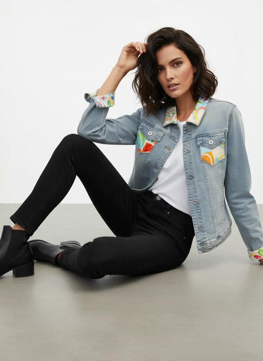 Italian Denim Jacket