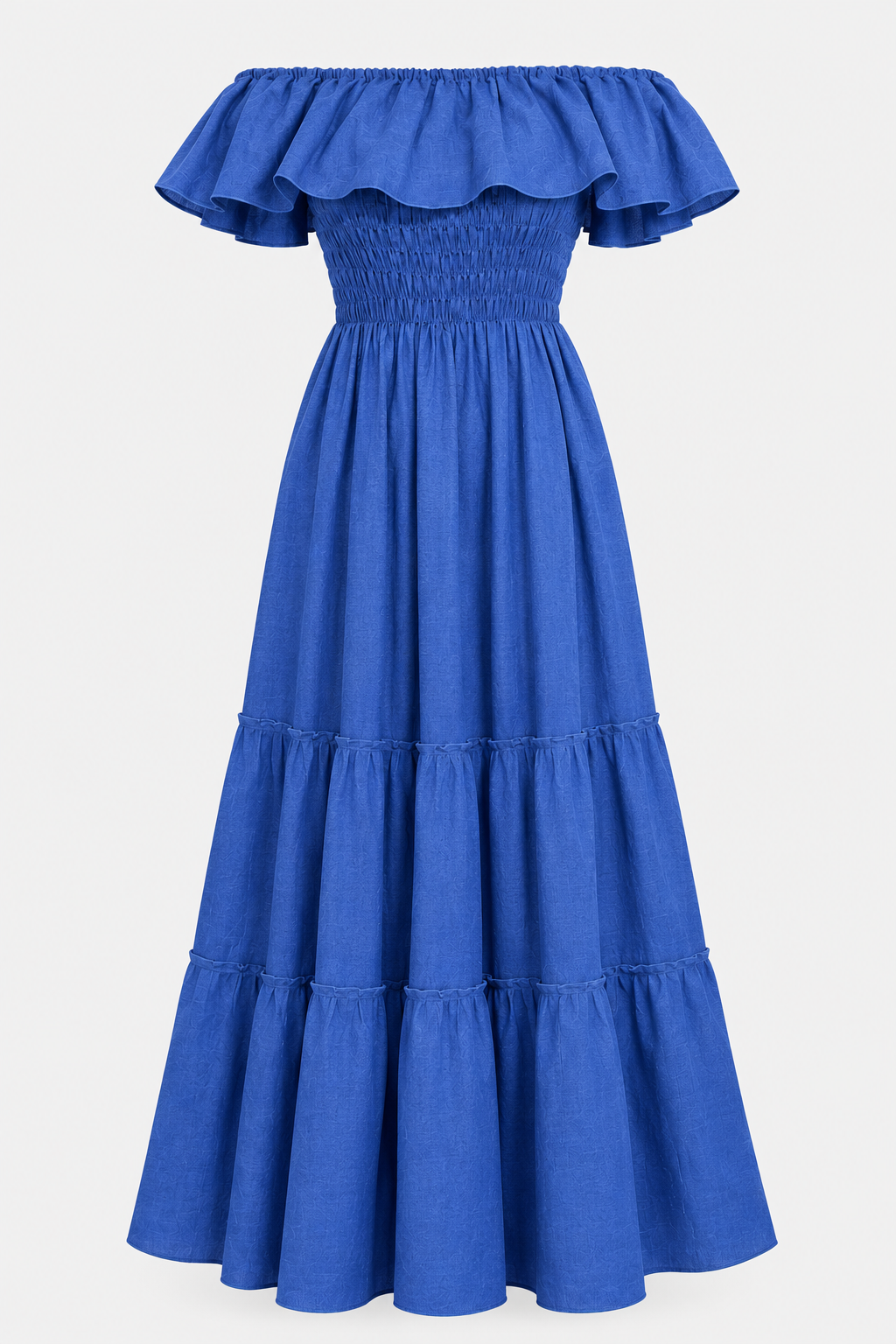 Margot Blu Linen Dress
