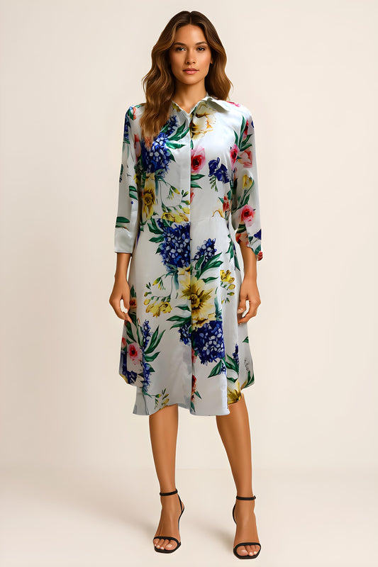 St. Dolce Linen Dress