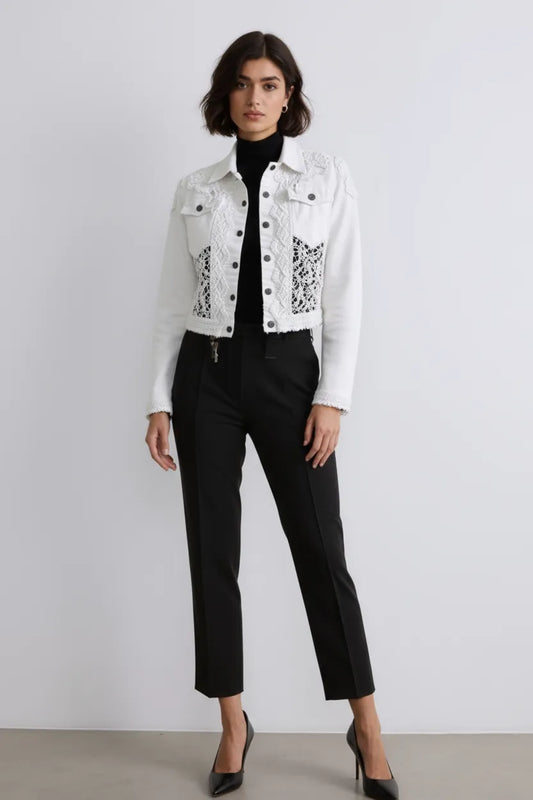 Angel Sequin Beaded Jacket