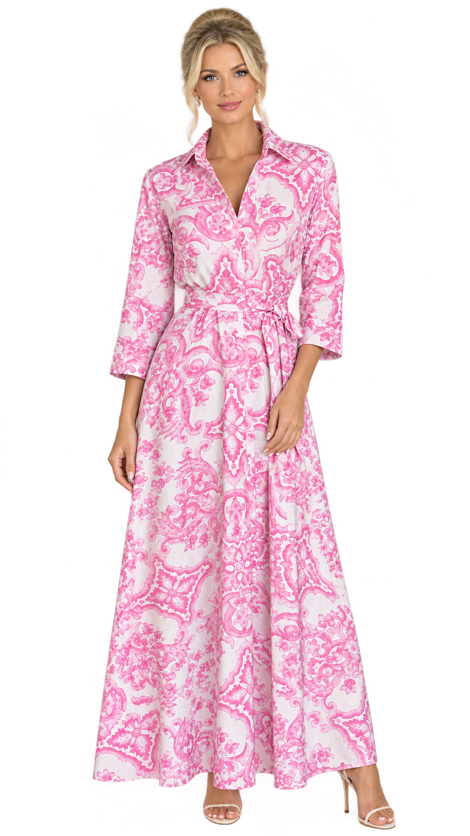 St. Ortensia Pink Dress