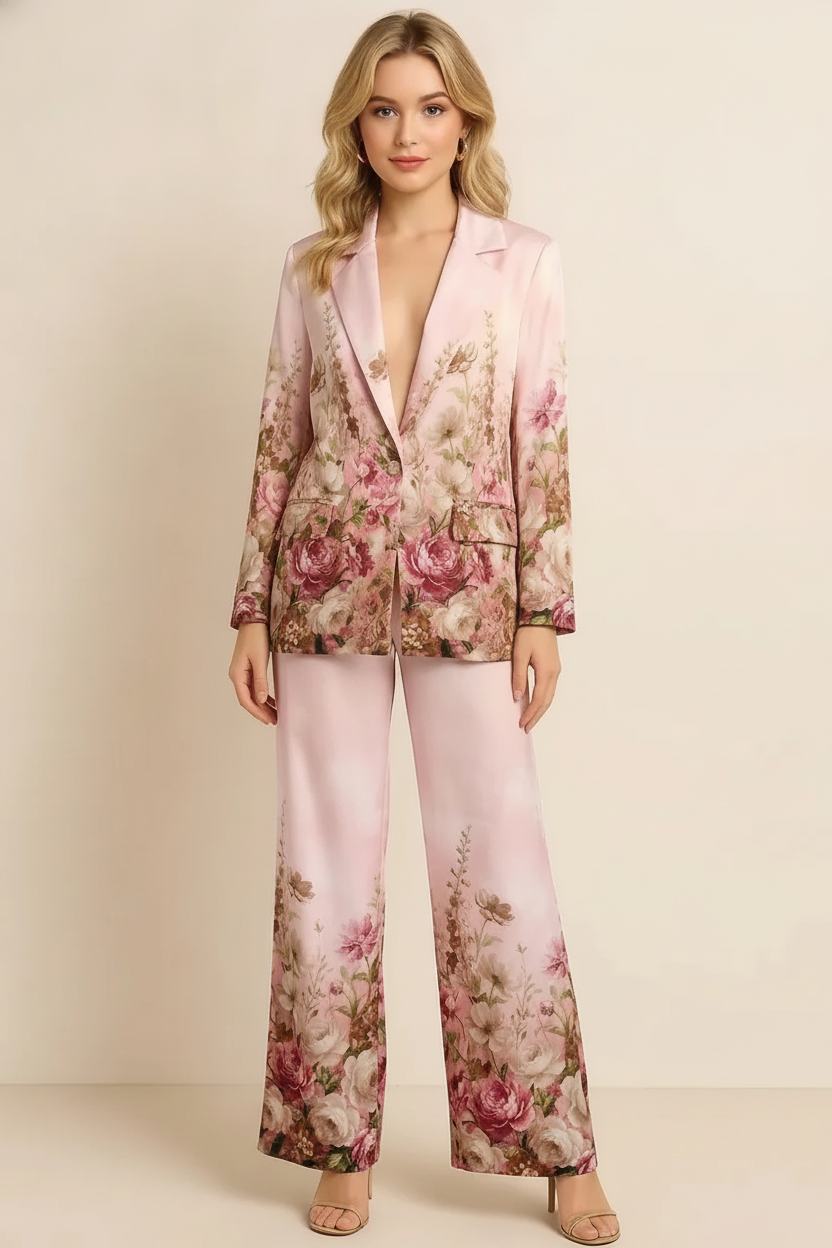 The Florence Floral Suit