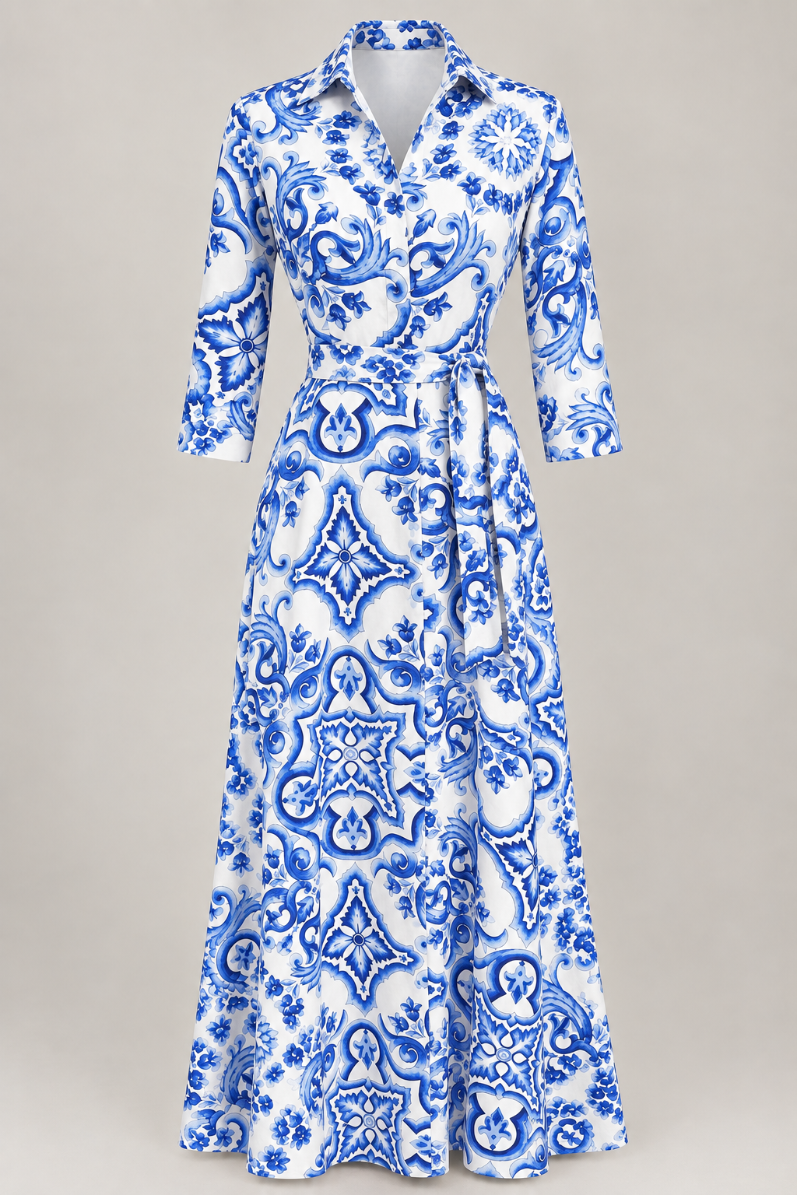 St. Ortigia Linen Dress