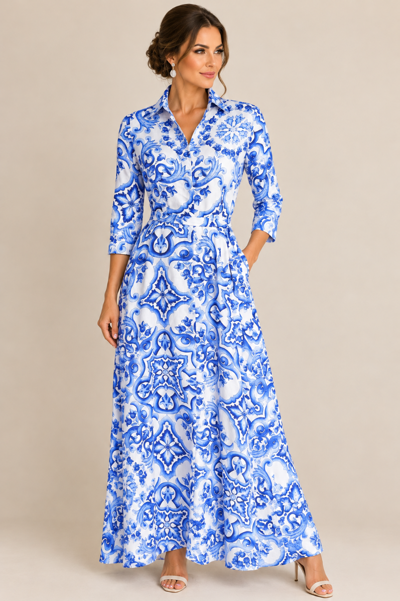 St. Ortigia Linen Dress