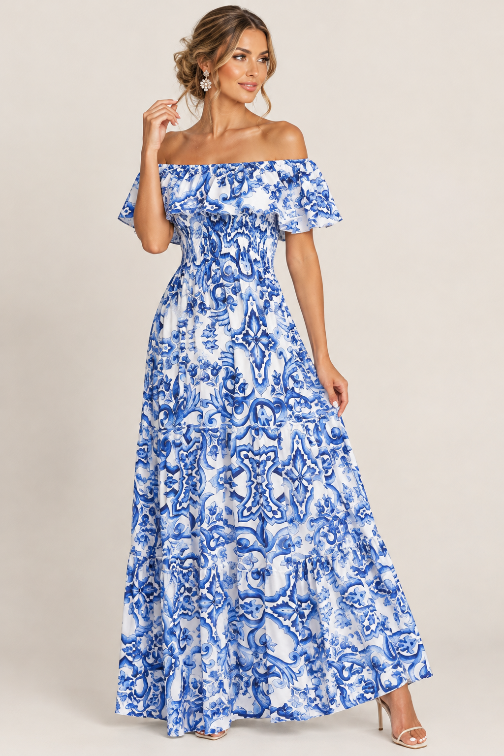 St. Ortigia Linen Dress