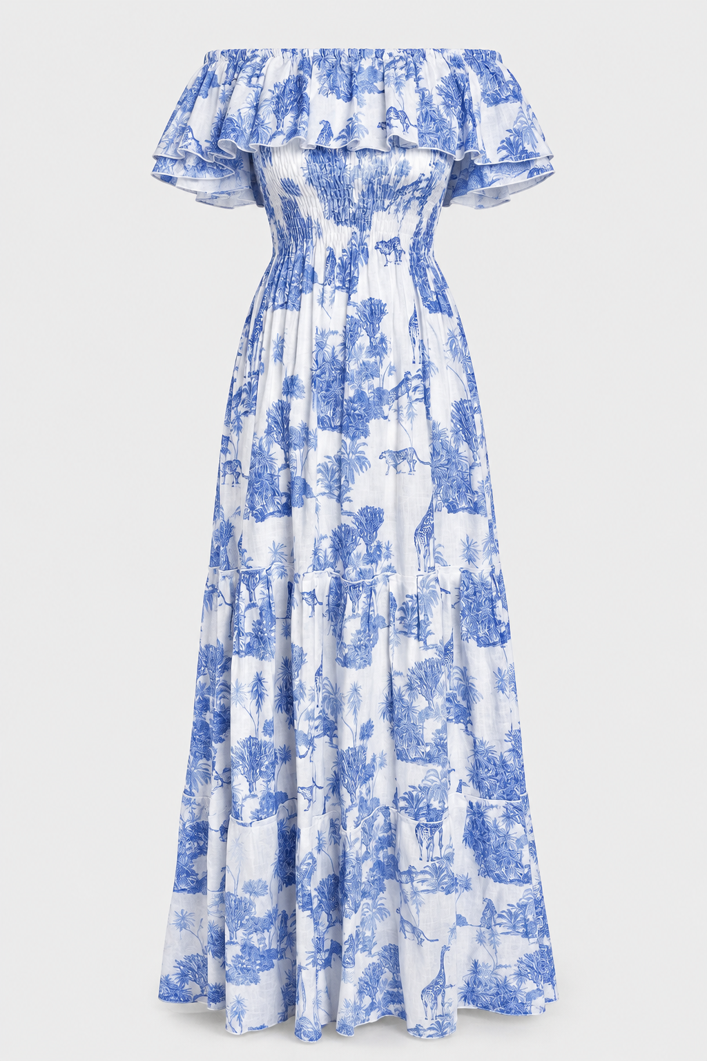 Safari Linen Dress