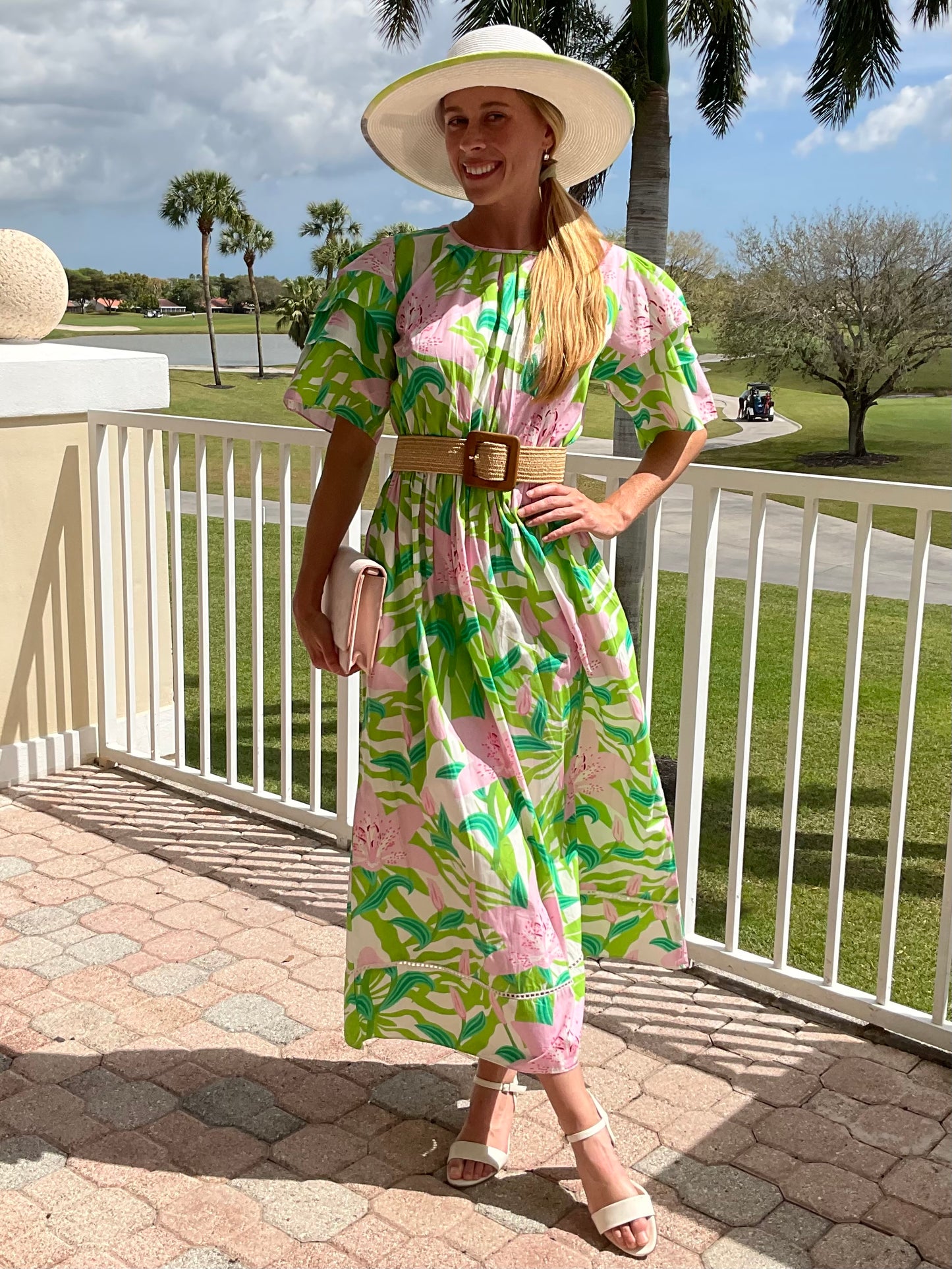 Pink Lily Dress
