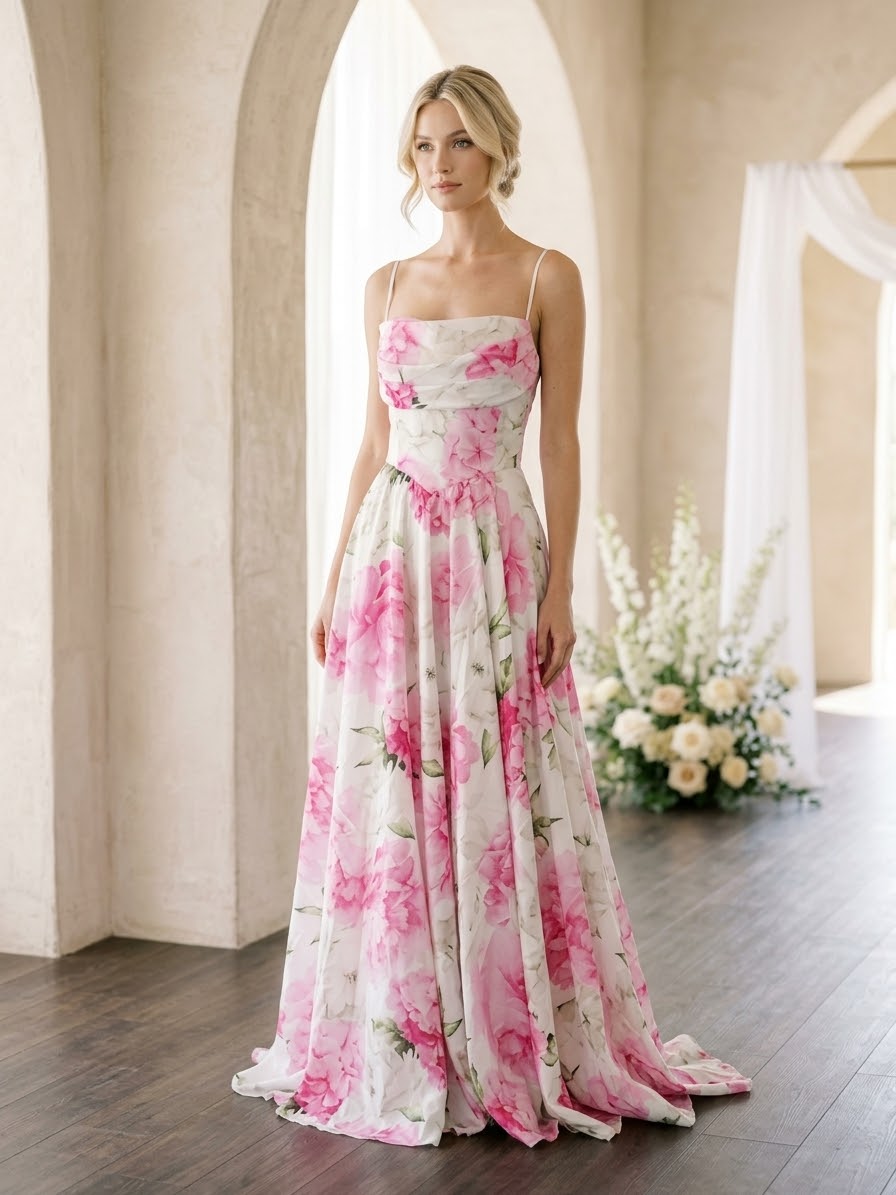 Anika Pink Gown