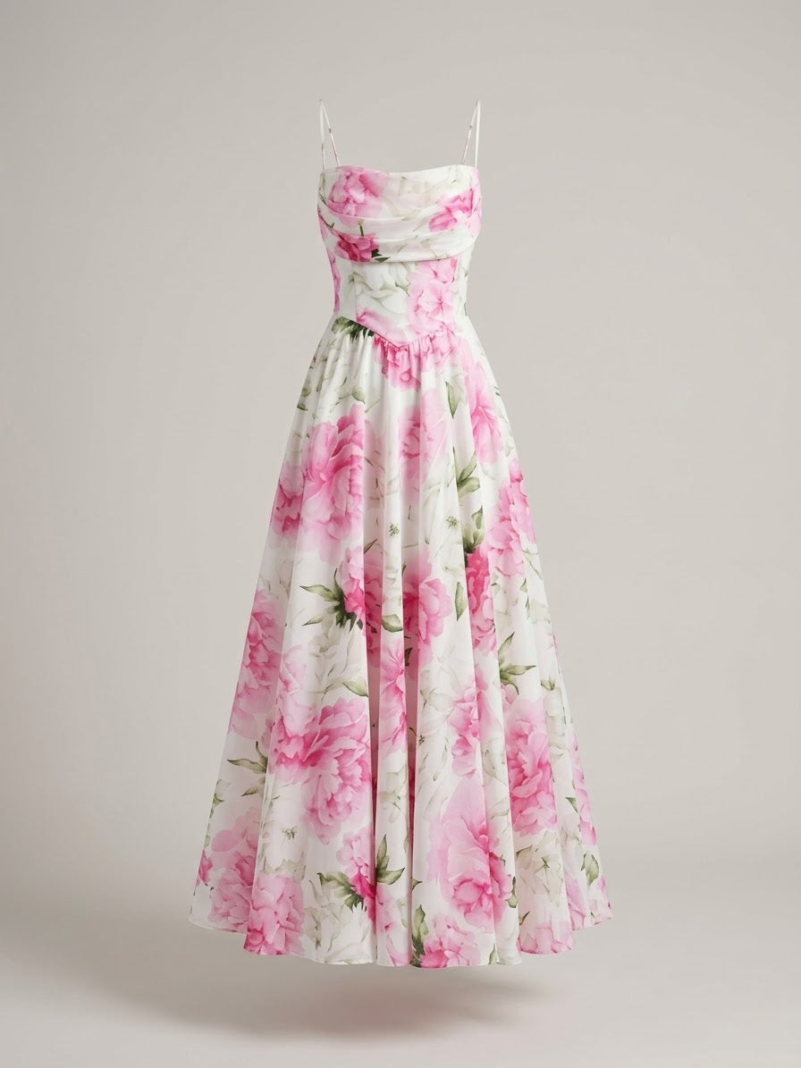 Anika Pink Gown