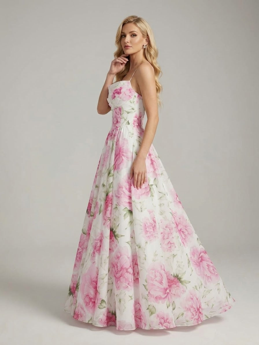 Anika Pink Gown