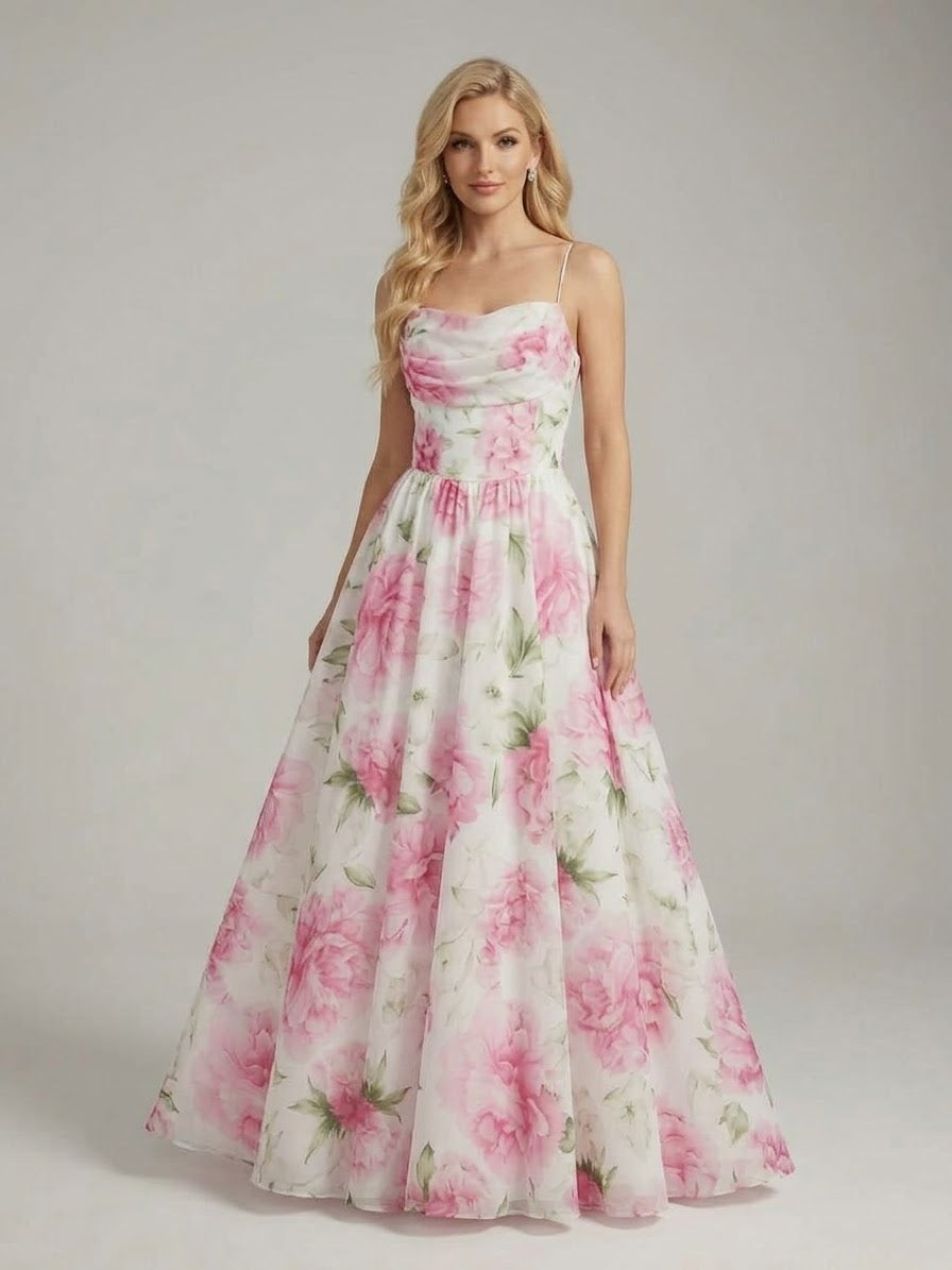 Anika Pink Gown