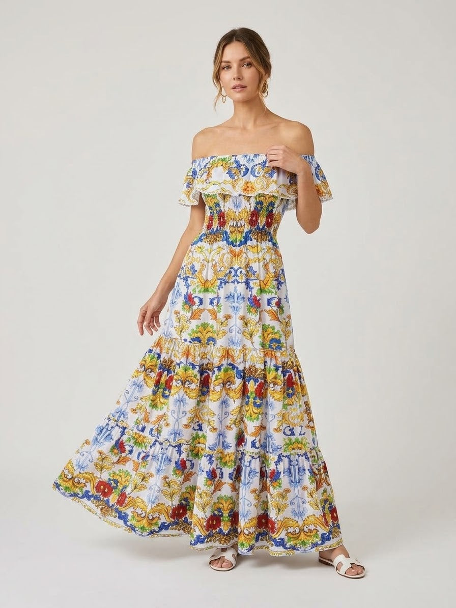 Frascarti Linen Dress